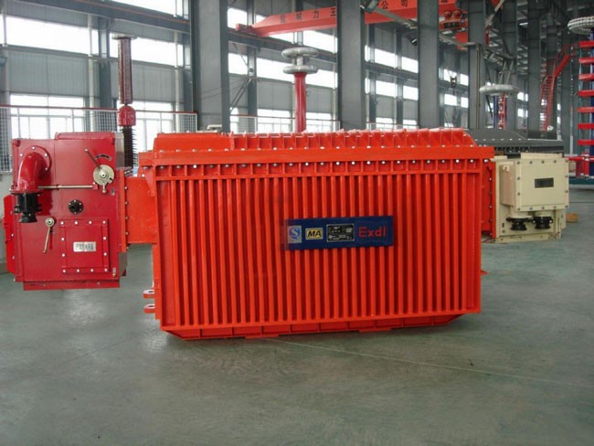 布尔津KBSG系列矿用隔爆型干式变压器