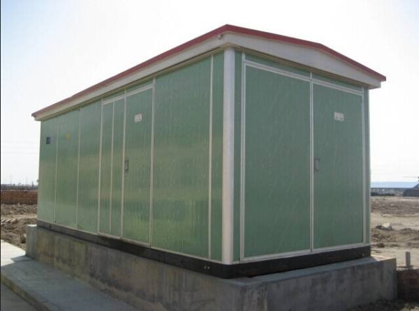 布尔津YBM-1000KVA箱式变压器