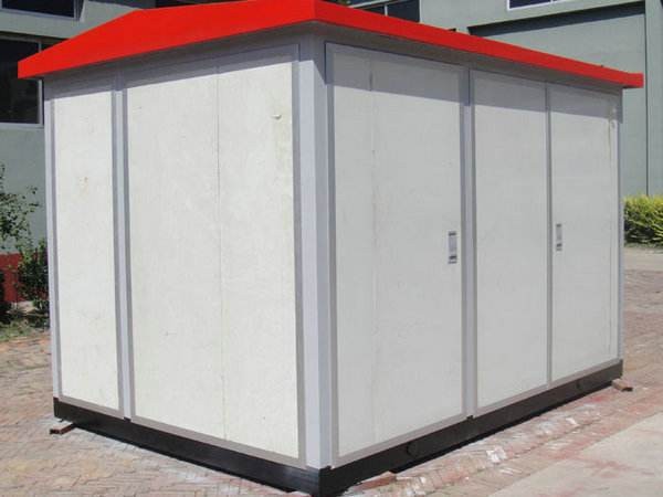 布尔津1000光伏箱式变压器