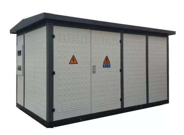 布尔津10KV户外箱式变压器