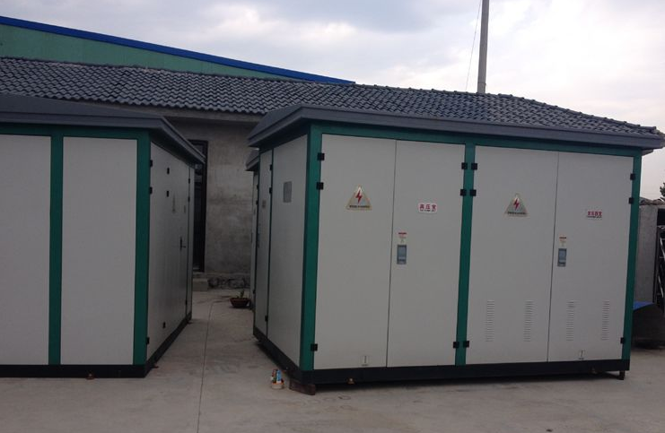 布尔津1250KVA箱式变压器